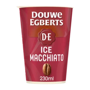 Douwe Egberts Ice macchiato ijskoffie