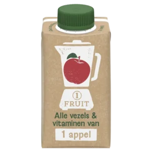 1Fruit Appel drink