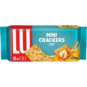 LU Mini crackers zout
