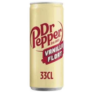 Dr Pepper Vanille float