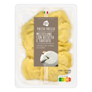 AH Mezzelune ricotta tartufo