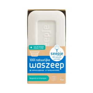 Seepje Waszeep bergamot en limoengras