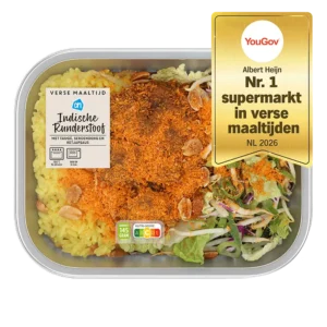 AH Verse maaltijd indische runderstoof