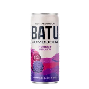 Batu Kombucha forest fruits