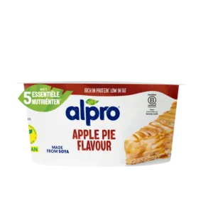 Alpro Apple pie flavour