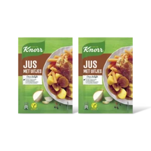 Knorr Mix jus met uitjes 2-pack