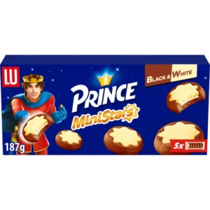 LU Prince ministars black & white