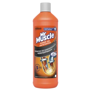 Mr Muscle Power gel ontstopper