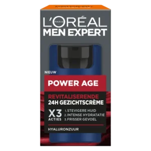L'Oréal Men Expert Power age revitaliserende gezichtscreme
