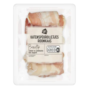 AH Katenspekrolletjes roomkaas