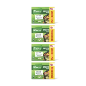 Knorr Groente bouillonblokjes voordeel 4-pack