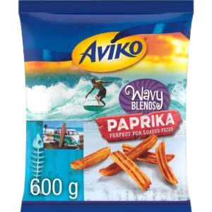 Aviko Wavy blends paprika