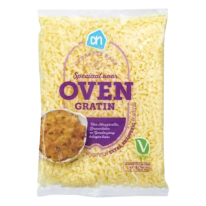 AH Ovengratin geraspte kaas