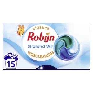Robijn 4-in-1 wascapsules stralend wit