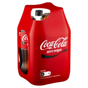 Coca-Cola Zero sugar 4-pack