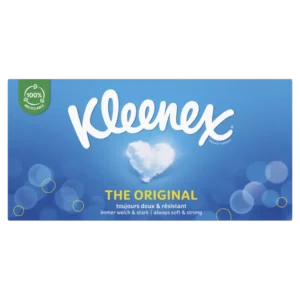 Kleenex The original tissues