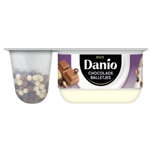 Danio Duo chocolade balletjes