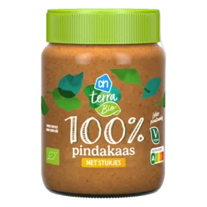 AH Terra Plantaardig biologisch 100% pindakaas