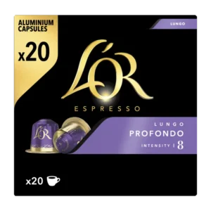 L'OR Espresso lungo profondo capsules
