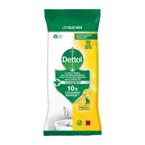 Dettol Antibacteriële schoonmaakdoekjes citroen