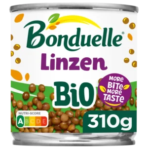 Bonduelle Linzen bio