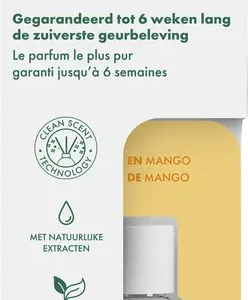 Bolsius True scents geurstokjes mango