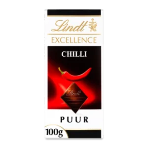 Lindt Excellence chili pure chocolade
