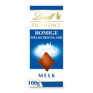 Lindt Excellence extra romige melkchocolade