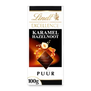 Lindt Excellence karamel hazelnoot puur