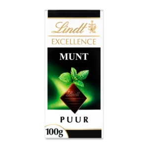 Lindt Excellence munt pure chocolade
