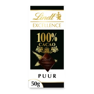 Lindt Excellence 100% pure chocolade