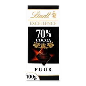 Lindt Excellence 70% pure chocolade