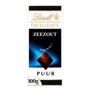 Lindt Excellence zeezout pure chocolade