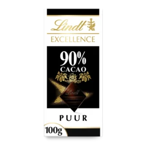 Lindt Excellence 90% pure chocolade