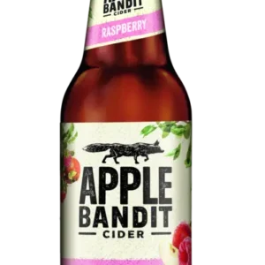 Apple Bandit Raspberry cider