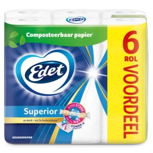 Edet Superior keukenpapier voordeelpak