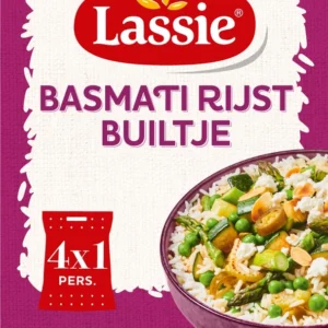 Lassie Basmati rijst builtje