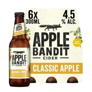 Apple Bandit Classic apple cider 6-pack