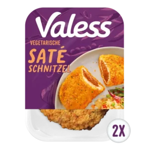 Valess Vegetarische saté schnitzel