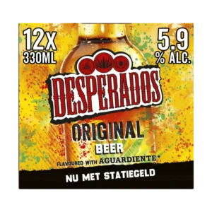 Desperados Original beer 12-pack