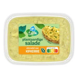 AH Terra Plantaardige salade kipkerrie