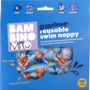 Bambino Mio Wasbare zwemluier 1-2 jaar
