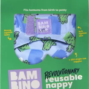Bambino Mio Revolutionaire wasbare luier