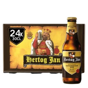 Hertog Jan Pilsener bier krat