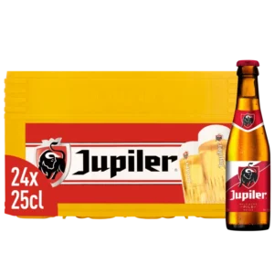 Jupiler Belgisch pils krat