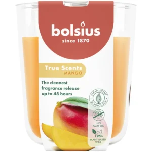 Bolsius True scents geurglas mango