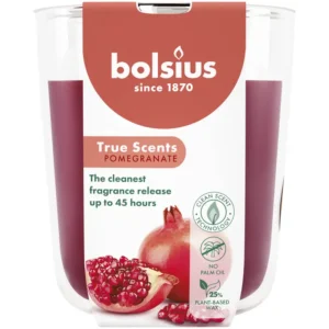 Bolsius True scents geurglas pomegranate
