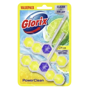 Glorix Power5 citrus duo pack wc-blok 2-pack