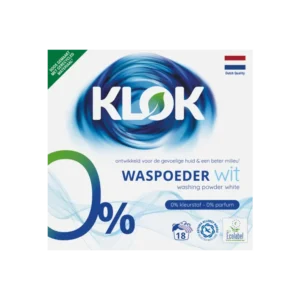 Klok Waspoeder wit parfumvrij