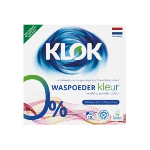Klok Waspoeder kleur parfumvrij